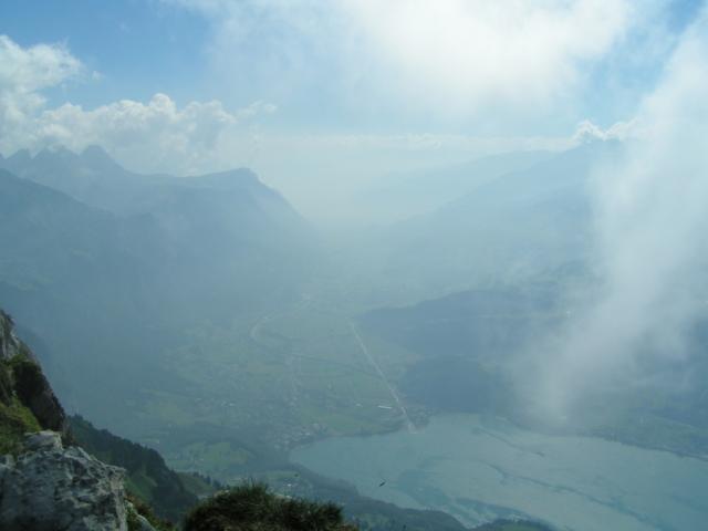 Walensee, Linthebene mit Kanal