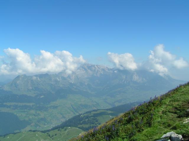 Blick Richtung Alpstein