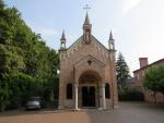 bei einem grossen Nussbaum betete Sant' Antonio und redete mit den Gläubiger. Hier steht nun diese Kapelle