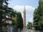 die Kirche in Arcella ist das nächste Heiligtum das wir heute besuchen werden