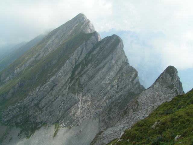 Wolken ziehen auf