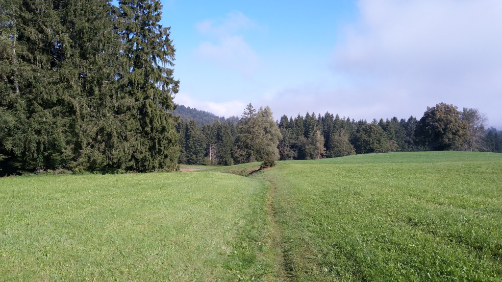 die Landschaftlich sehr reizvolle Etappe im Herzen des Zugerlandes