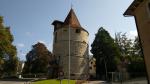 der Pulverturm wurde während der Reformationswirren von 1522 bis 1532 erbaut. Er diente zur Lagerung von Schiesspulver