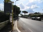 auf der Via Cassia die uns schon lange begleitet, laufen wir nach La Giustiniana