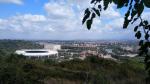 Aussicht auf das Stadio Olimpico