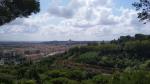 ...und sehen am Horizont das Ende der Via Francigena, die Kuppel des Petersdom