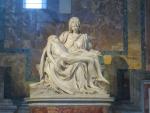 Michelangelos römische Pietà 1499 entstanden. Unglaublich schön