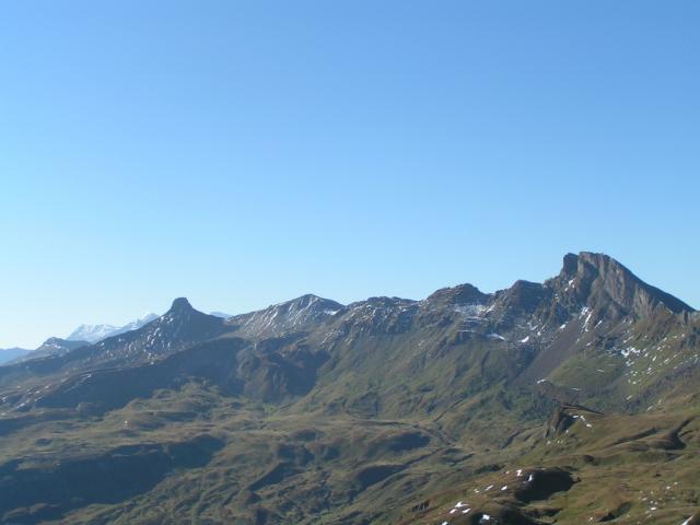 der Spitzmeilen unser Ziel