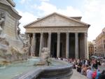 das Pantheon war ein allen Göttern Roms geweihtes Heiligtum