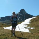 Mäusi, im Hintergund der Spitzmeilen