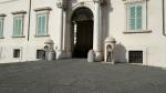 der Palazzo del Quirinale ist seit 1947 Dienstsitz des Staatspräsidenten