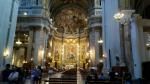 direkt daneben befindet sich die Kirche Sant'Ignazio di Loyola 1626 errichtet