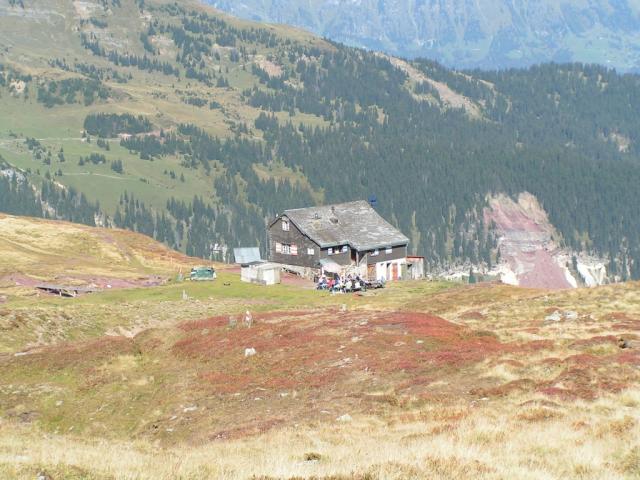 die Spitzmeilenhütte