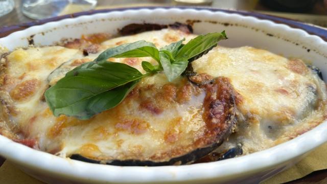 Parmigiana di Melanzane