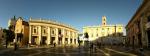 die wunderschöne Piazza del Campidoglio wurde von Michelangelo entworfen und erbaut