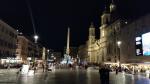 auf dem Heimweg laufen wir an der Piazza Navona vorbei....