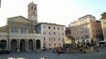 weiter geht es zur Piazza Santa Maria in Trastevere mit der gleichnamigen Basilica 12.Jhr.