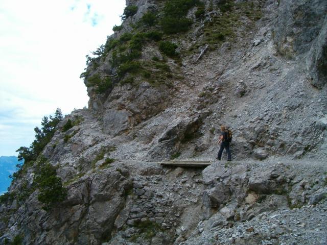 sehr schöner Bergweg