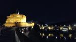 weiter geht es zum Castel Sant’Angelo oder Mausoleo di Adriano