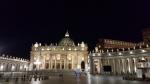 ...erreichen wir die Piazza San Pietro