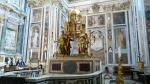 die grösste der Seitenkapellen ist die Kapelle von Papst Sixtus’ V. auch „Sixtinische Kapelle“ genannt