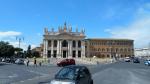 ...hier beim Lateranpalast und der Basilica endet die Via di San Francesco