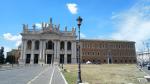 wir verlassen den Lateran mit der Basilica San Giovanni und laufen zum Aventin...