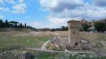 ...mit dem Circus Maximus. Ab dem 4.Jhr. vor Christus bis 549 fanden hier Spiele statt. 300'000 Menschen schauten zu