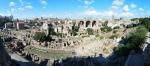 ...und das ganze Forum Romanum. Die Kaiser haben schon gewusst wieso sie hier oben wohnen wollten