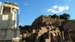 vom Forum Romanum schauen wir hinauf zum Palatin, wo wir noch vor kurzen standen