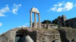 Tempel von Castor und Pollux im Jahr 6 n.Chr. vom späteren Kaiser Tiberius erbaut