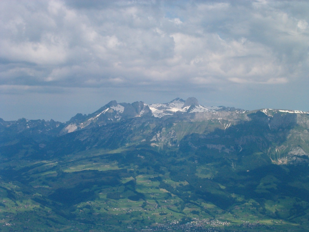 Blick Richtung Alpstein