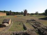 Maxentius Römischer Kaiser, liess für sich und seine Familie 306 n. Chr. die riesige Maxentiusvilla errichten