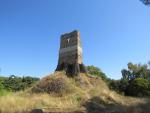 Torre Selce wurde auf dem Kern eines Mausoleums erbaut