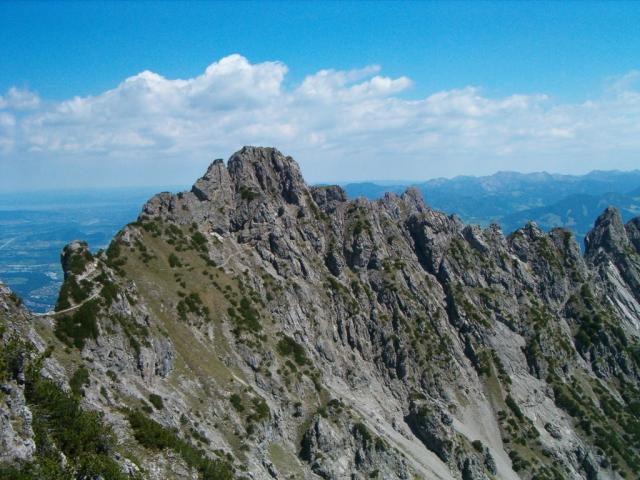 Blick Richtung Garsellikopf