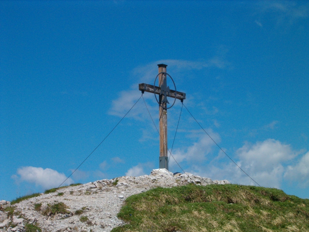 Bergkreuz Gafleispitz