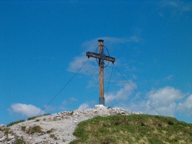 Bergkreuz Gafleispitz