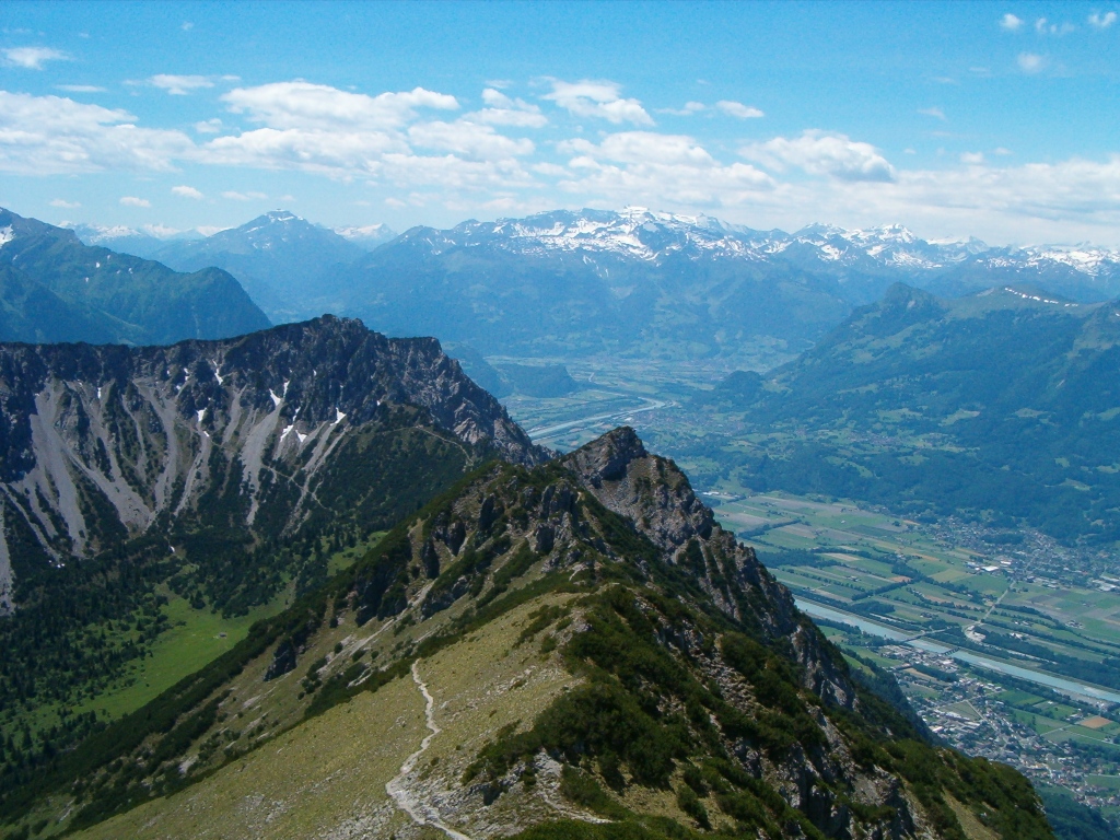 unser Weg den wir bis jetzt zurückgelegt haben