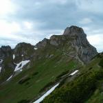 schöne Gratwanderung