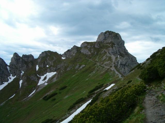 schöne Gratwanderung