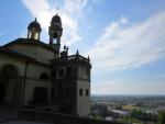 bei der Kirche San Giorgio mit seiner traumhaften Aussicht