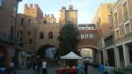über die Porta Reno laufen wir danach in die uns bekannte Altstadt von Ferrara