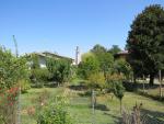 der hohe Glockenturm der Kirche Sant' Apollinare ist schon von weitem sichtbar