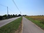 weiter geradeaus laufend neben der Landstrasse geht es danach weiter nach Guarda Veneta