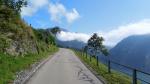 wo wir danach über eine Bergstrasse Richtung Beroldingen wandern