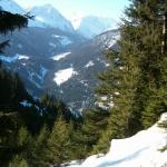 Blick Richtung Arosa