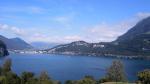 von der Rütliwiese blicken wir über den Urnersee nach Brunnen