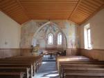 die Fresken in der Kirche sind ein Besuch wert