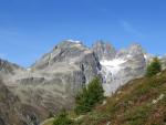 Chapütschin, Verstanclahorn und Torwache mit dem Vadret da las Maisas, sind hier oben noch besser zu bestaunen