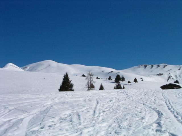 Blick Richtung Mattjisch Horn